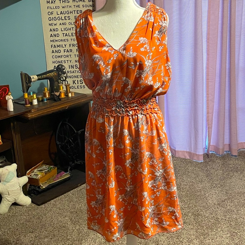 Max Studio sleeveless dress.